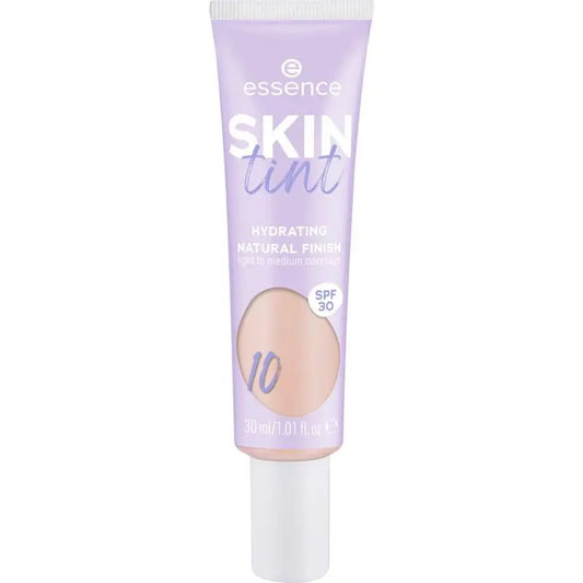 Essence Skin Tint 10 Nude Farbige Feuchtigkeitscreme, 30 ml