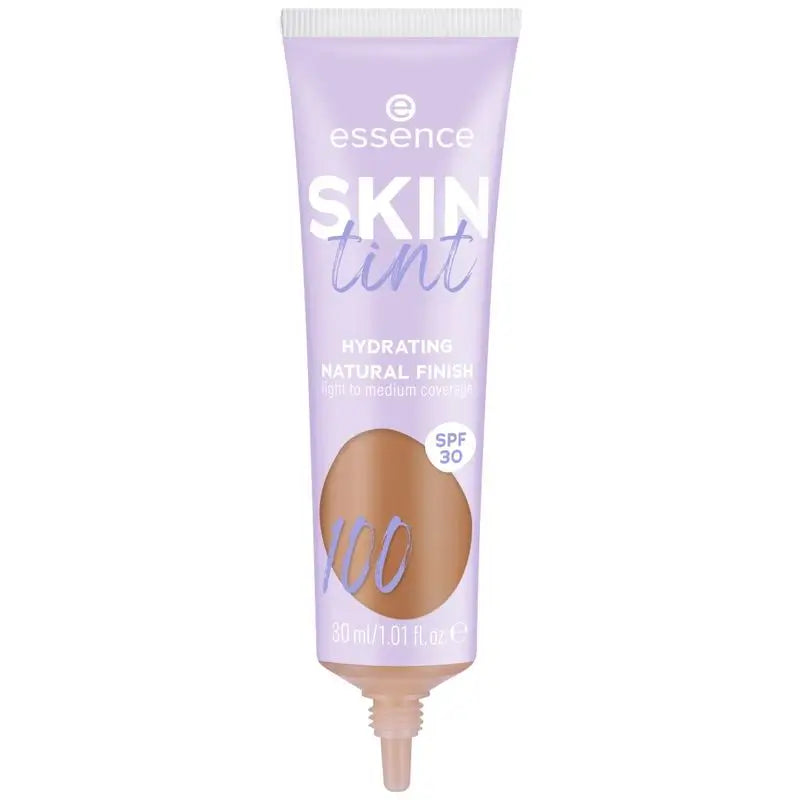Essence Skin Tint Feuchtigkeitsspendende Farbcreme 100, 30 ml