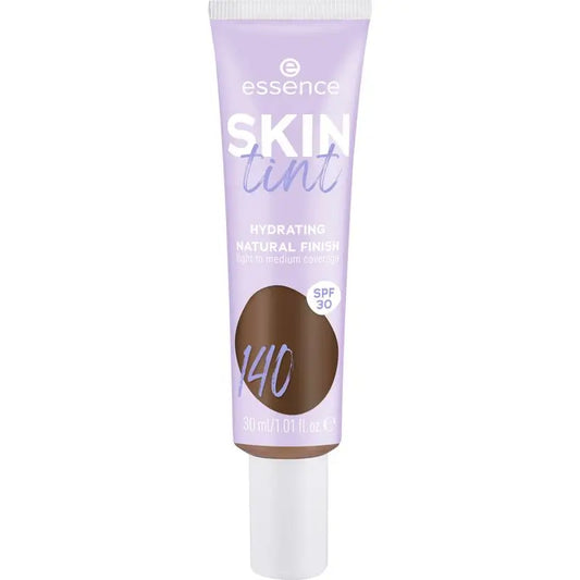 Essence Feuchtigkeitscreme mit Hauttönung Farbe 140 Braun, 30 ml