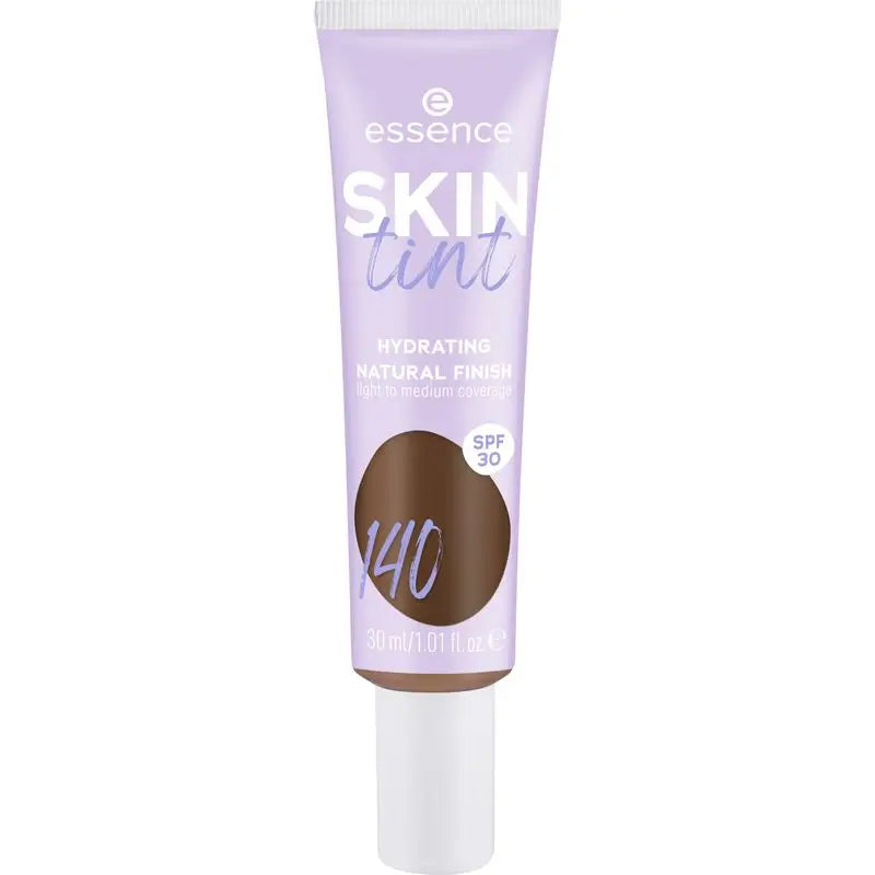 Essence Feuchtigkeitscreme mit Hauttönung Farbe 140 Braun, 30 ml