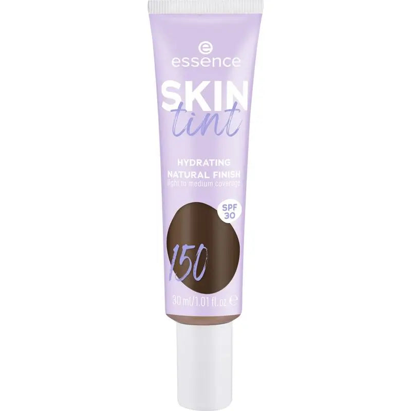 Essence Skin Tint Feuchtigkeitsspendende Farbcreme 150 Braun, 30 ml