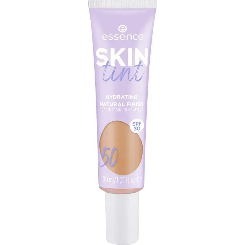 Essence Skin Tint 50 Nude Farbige Feuchtigkeitscreme, 30 ml