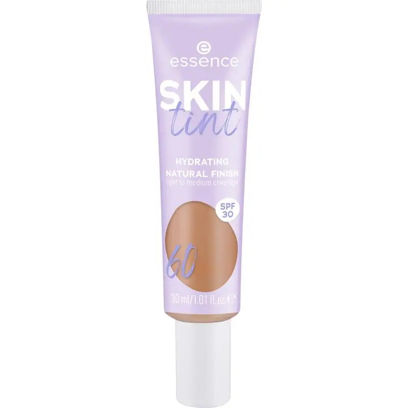 Essence Skin Tint 60 Nude Farbige Feuchtigkeitscreme, 30 ml