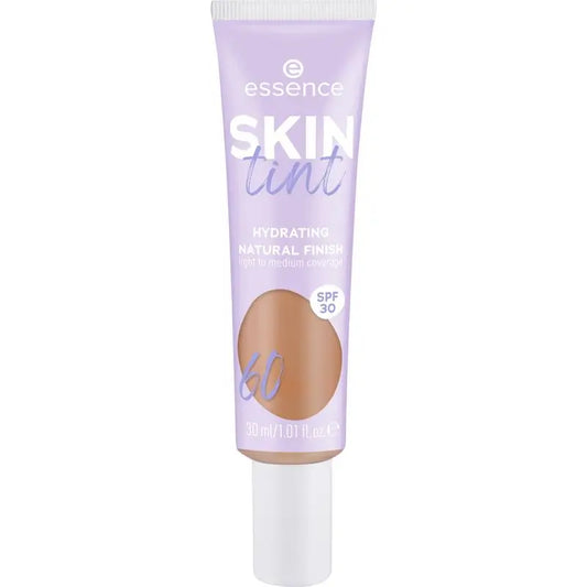 Essence Skin Tint 60 Nude Farbige Feuchtigkeitscreme, 30 ml