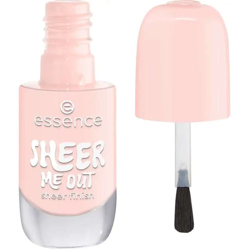 Essence Nagellack Gel-Nagellack 04, 8 ml