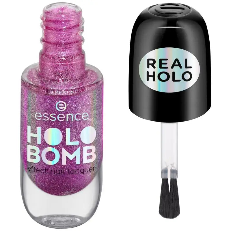 Essence Holo-Bomben-Effekt-Nagellack 02, 8 ml