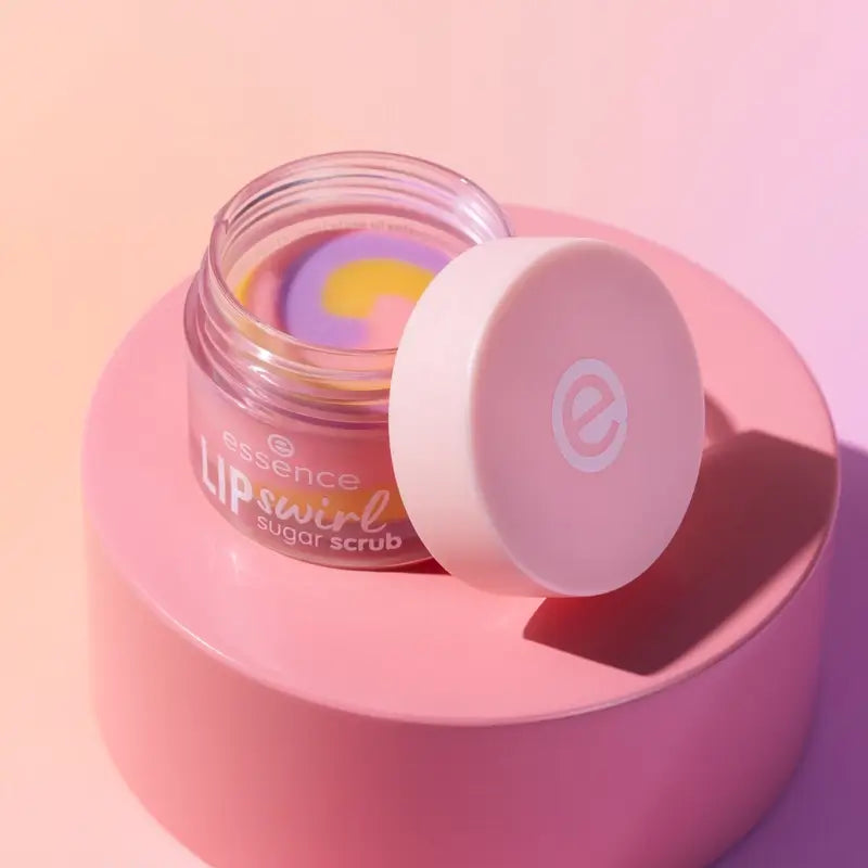 Essence Lip Swirl Lip Exfoliator 01 , 8 gr