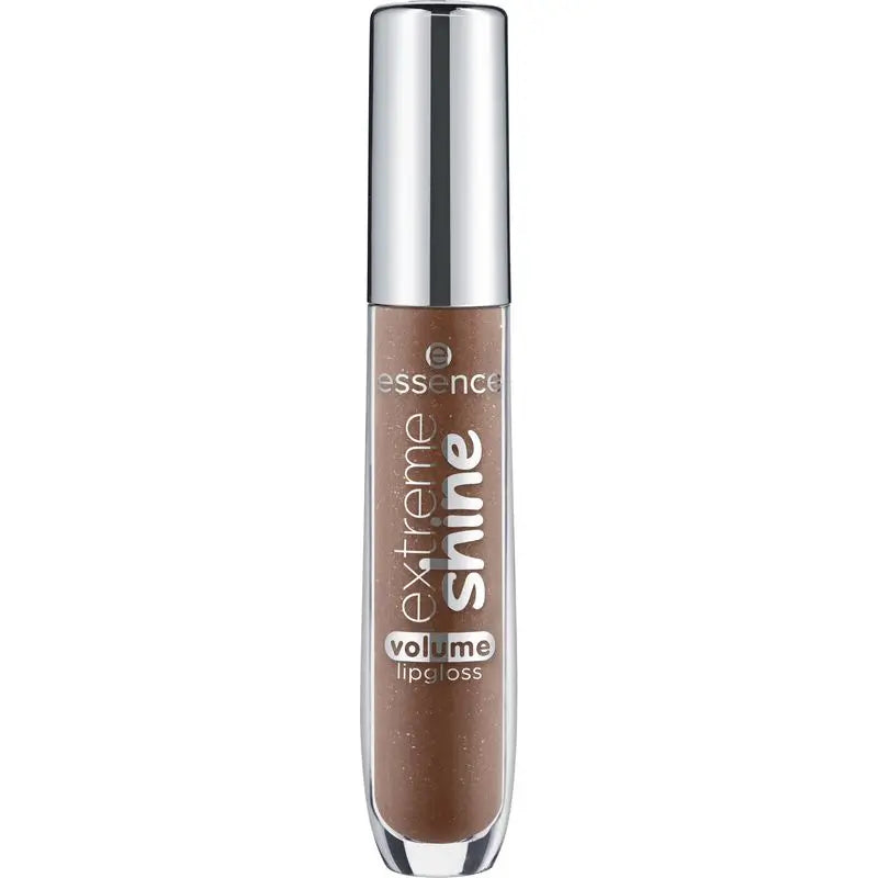Essence Extreme Shine Volumising Lip Gloss Braun, 5 ml