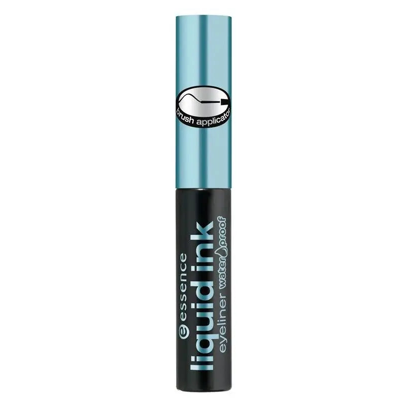 Essence Eyeliner Wasserfester Tinteneffekt Flüssiger Eyeliner, 3 ml