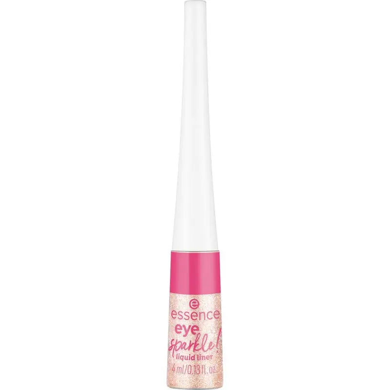 Essence Flüssiger Eyeliner Eye Sparkle! Silber, 4 ml
