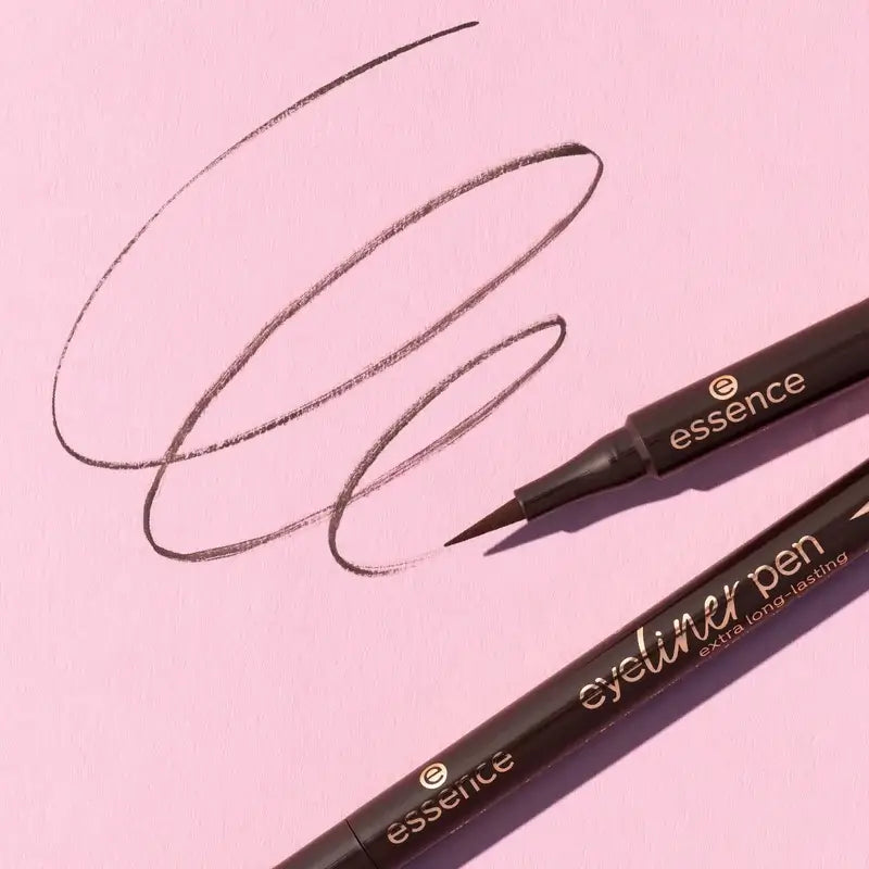 Essence Eyeliner Langanhaltender flüssiger Eyeliner 020 , 1 ml