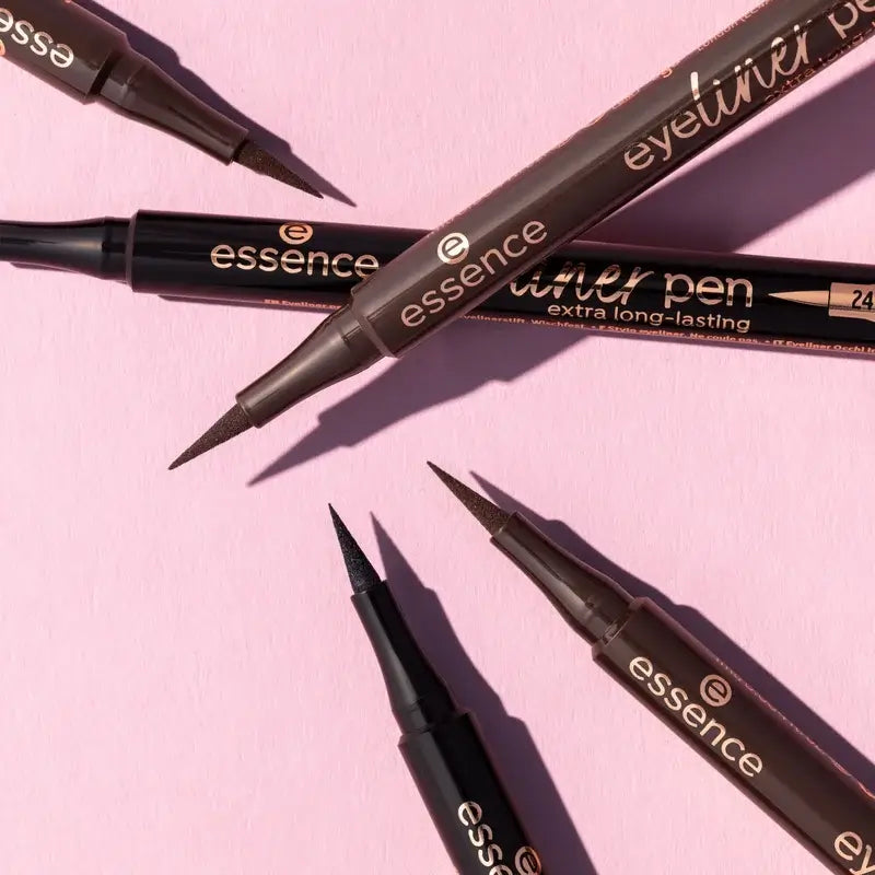 Essence Eyeliner Langanhaltender flüssiger Eyeliner 020 , 1 ml