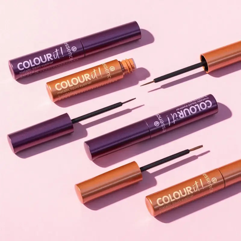 Essence Colour It! Metallischer Eyeliner 01 , 3 ml