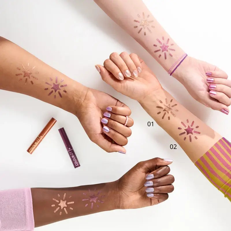 Essence Colour It! Metallischer Eyeliner 02 , 3 ml