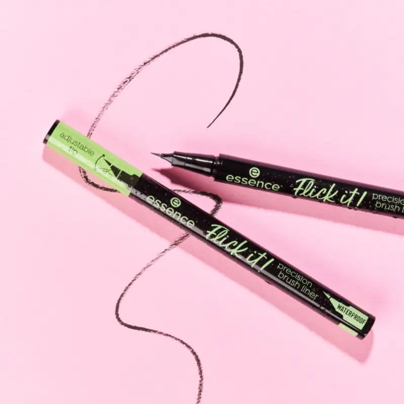 Essence Wasserfester Präzisions-Eyeliner „Flick It!“ 01, 0,5 ml