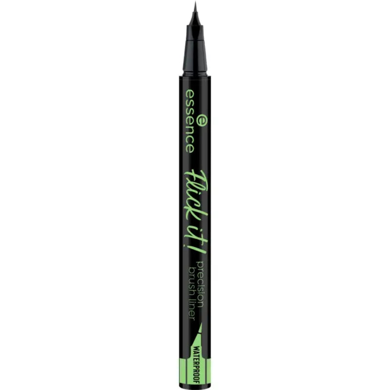 Essence Wasserfester Präzisions-Eyeliner „Flick It!“ 01, 0,5 ml