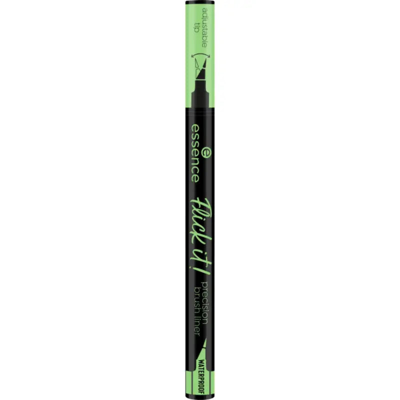 Essence Wasserfester Präzisions-Eyeliner „Flick It!“ 01, 0,5 ml