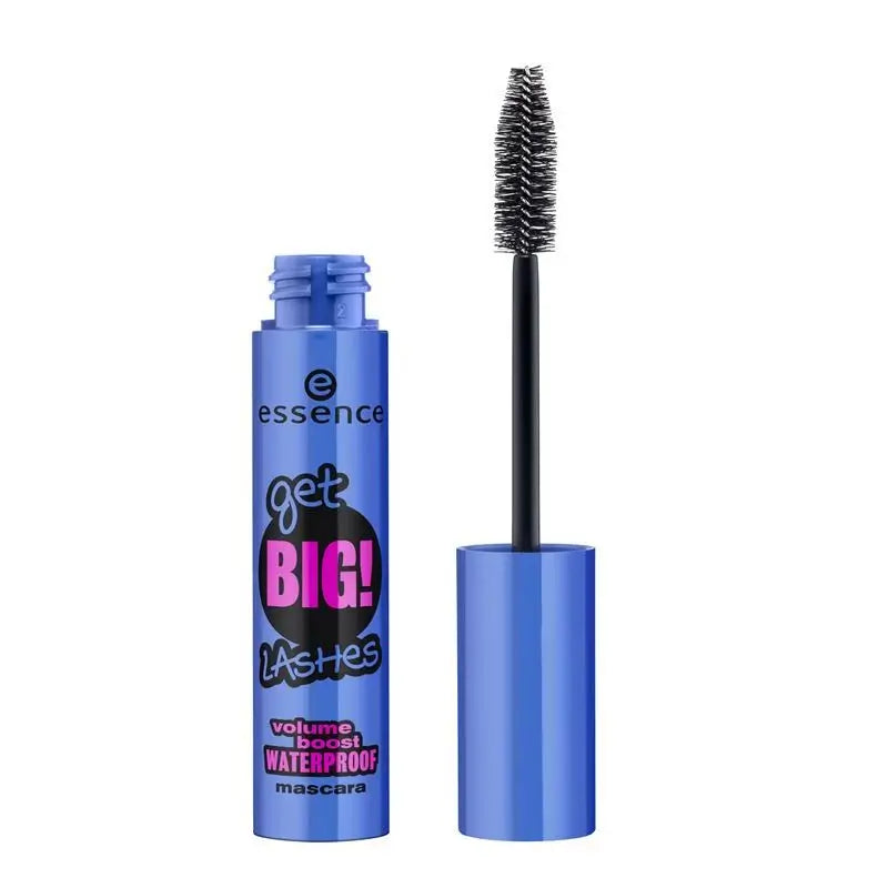 Essence Get Big! Wasserfeste, volumengebende Wimperntusche, 12 ml