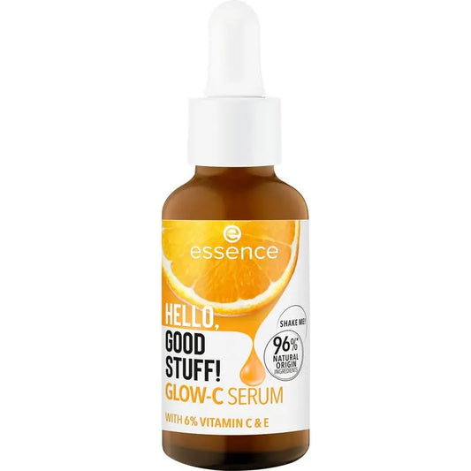 Essence Hello, Good Stuff! Glow-C Gelbes Serum, 30 ml