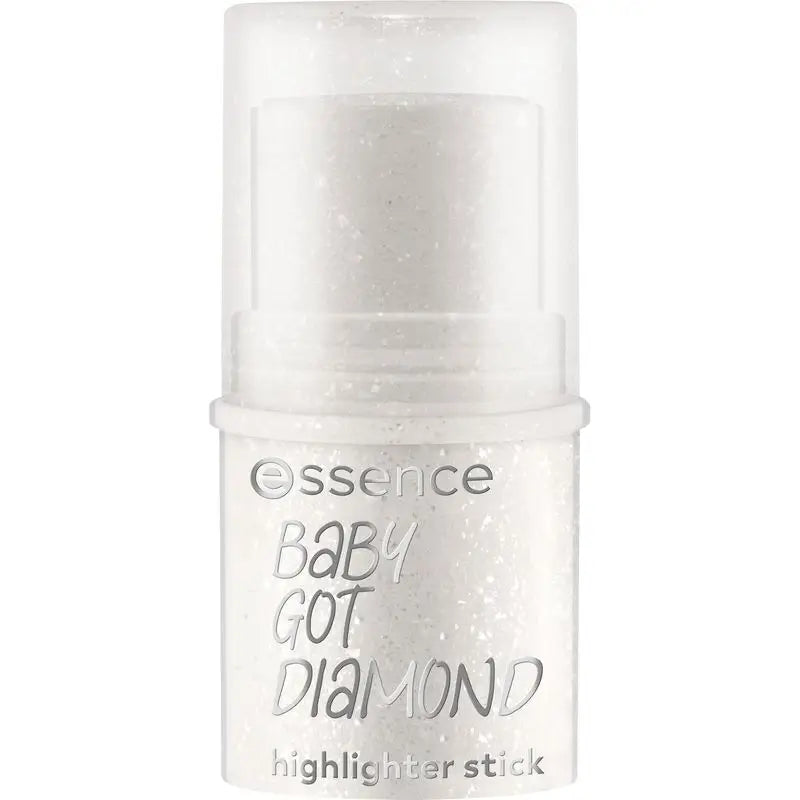 Essence Baby Got Diamond Silber Illuminator Stick, 5,4 g