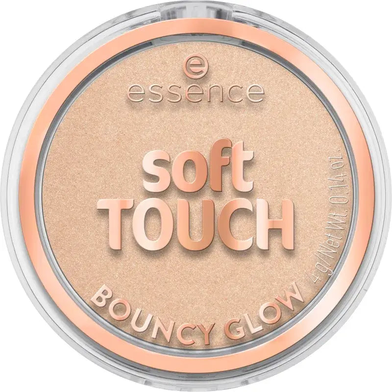 Essence Soft Touch Illuminator Bouncy Glow 10 , 4 gr