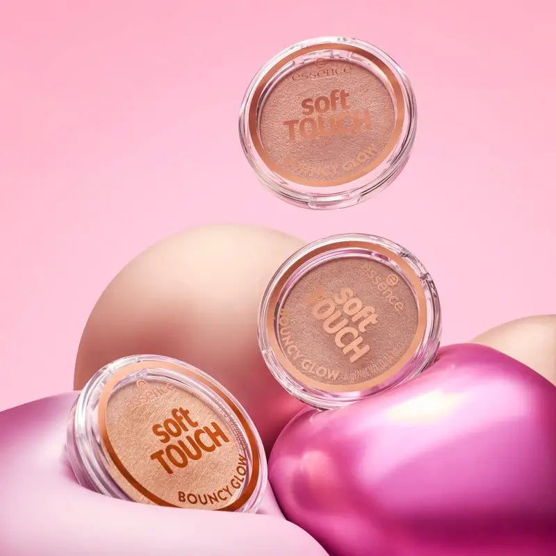 Essence Soft Touch Illuminator Bouncy Glow 20 , 4 gr