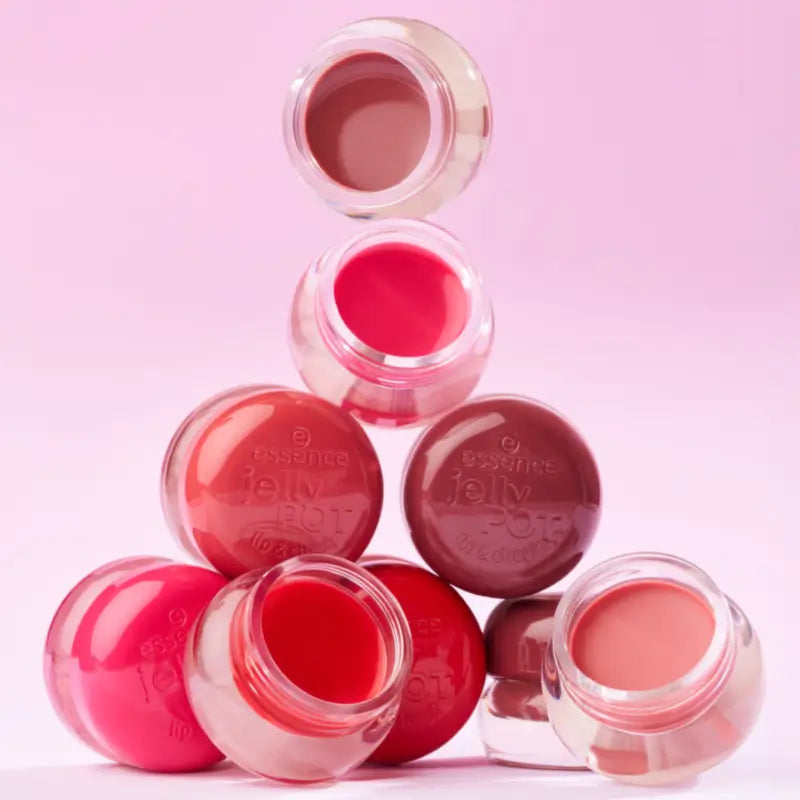 Essence Lippen- und Wangenbalsam Jelly Pot 10, 4 g