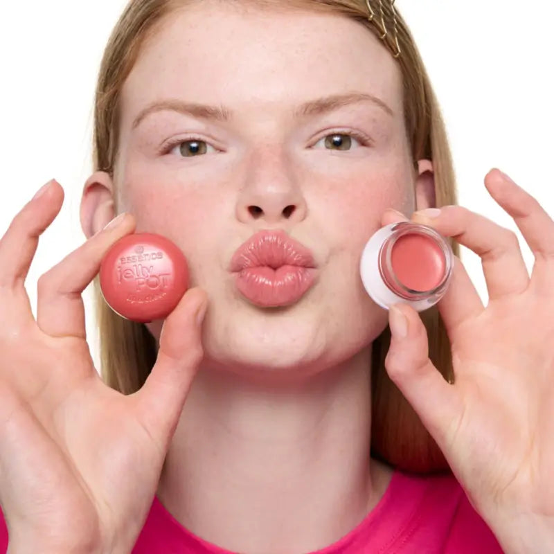 Essence Lippen- und Wangenbalsam Jelly Pot 10, 4 g