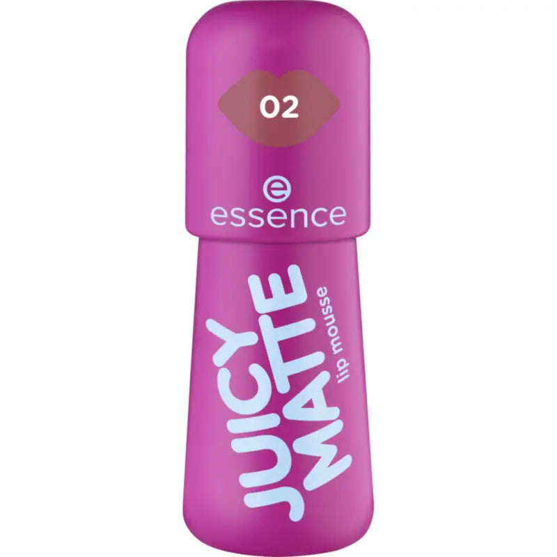Essence Juicy Matte Lippenmousse 02, 2,7 ml
