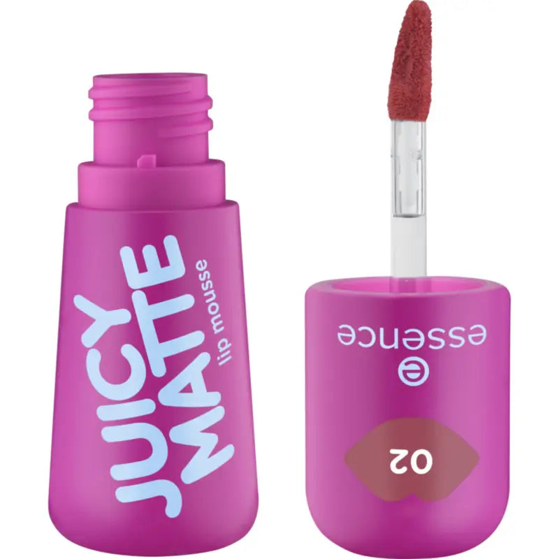 Essence Juicy Matte Lippenmousse 02, 2,7 ml