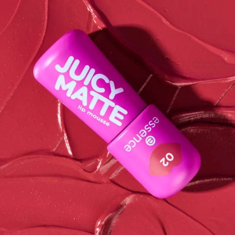 Essence Juicy Matte Lippenmousse 02, 2,7 ml