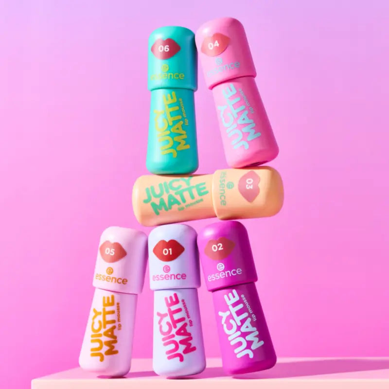 Essence Juicy Matte Lippenmousse 02, 2,7 ml