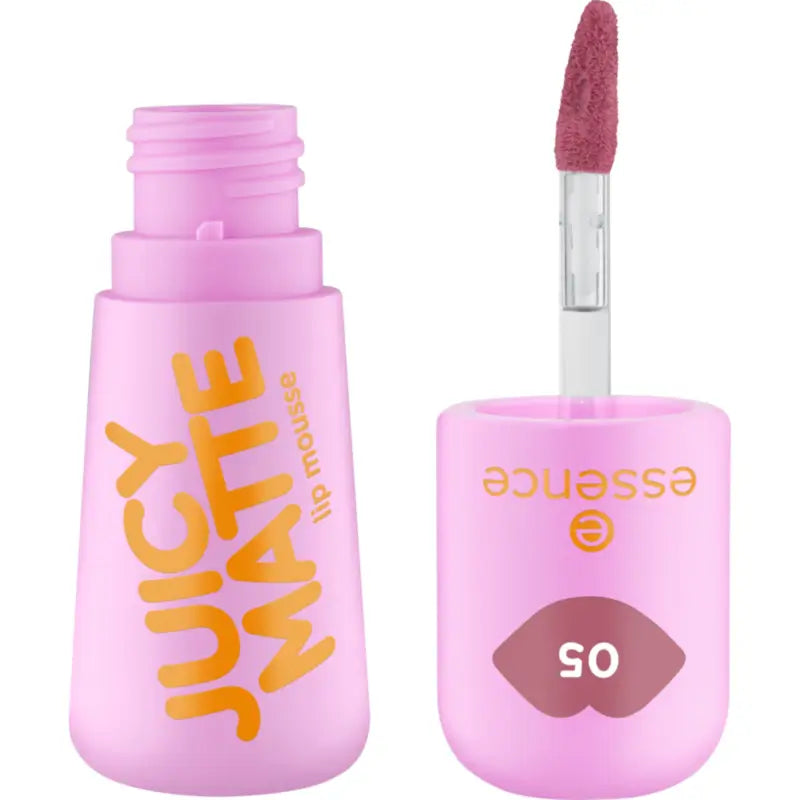 Essence Juicy Matte Lippenmousse 05, 2,7 ml