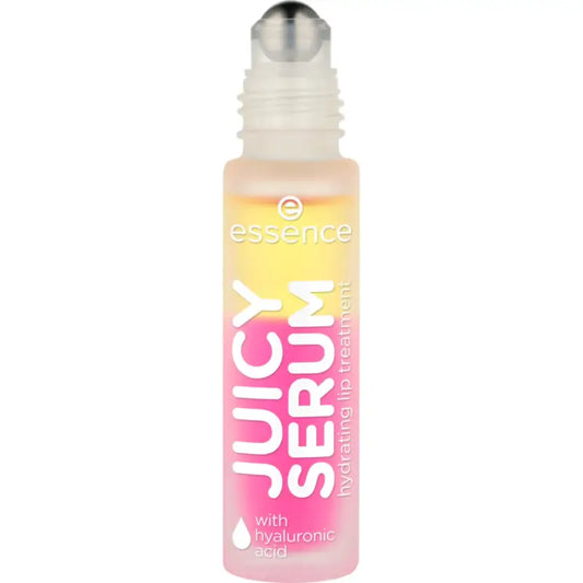 Essence Feuchtigkeitsspendende Lippenpflege Juicy Serum 01, 7,5 ml