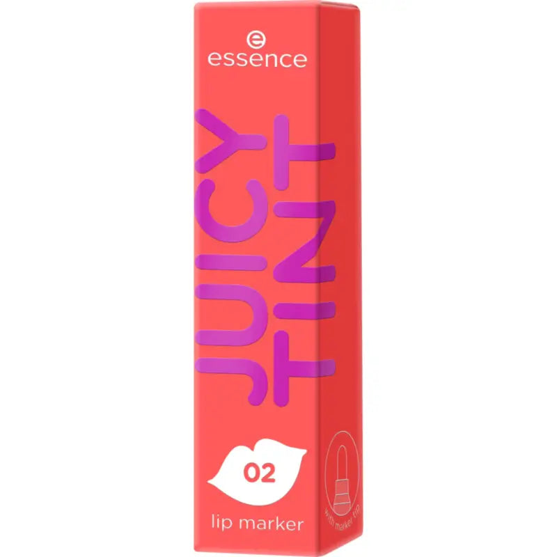 Essence Juicy Tint Lippenstift 02, 3,5 ml