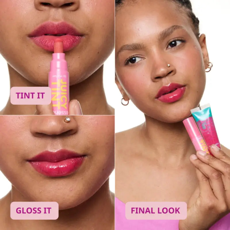 Essence Juicy Tint Lippenstift 04, 3,5 ml