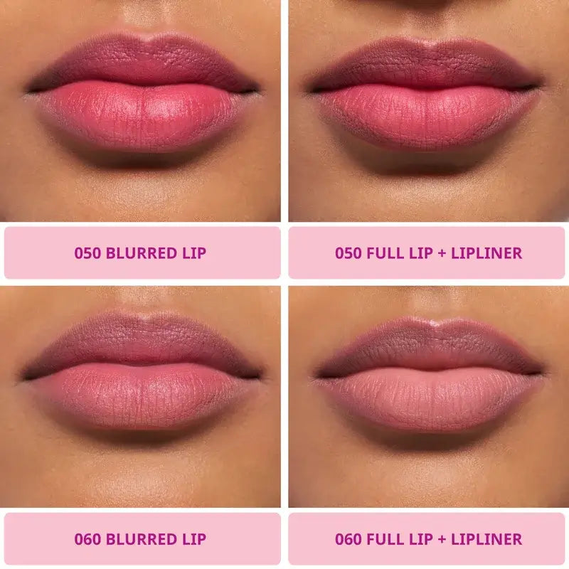 Essence Cremig-matter Lippenstift Blur Soufflé 06, 3,6 ml