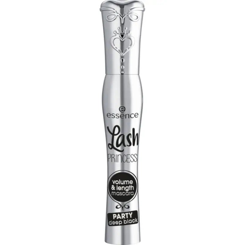 Essence Mascara „Lash Princess Volume & Length Party“ in „Intensives Schwarz“, 10 ml