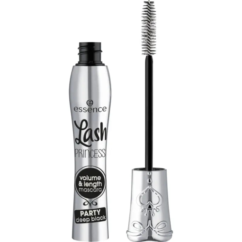 Essence Mascara „Lash Princess Volume & Length Party“ in „Intensives Schwarz“, 10 ml