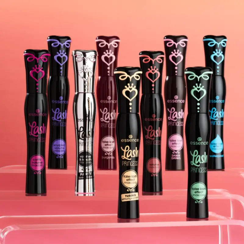 Essence Mascara „Lash Princess Volume & Length Party“ in „Intensives Schwarz“, 10 ml