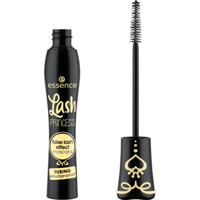 Essence Mascara mit „Falsche Wimpern“-Effekt Lash Princess Tubing 01, 12 ml