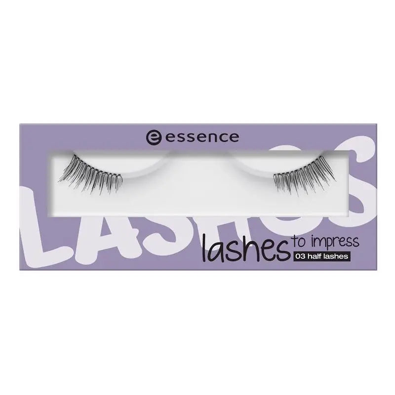 Essence Lashes To Impress Künstliche Wimpern 03, 1