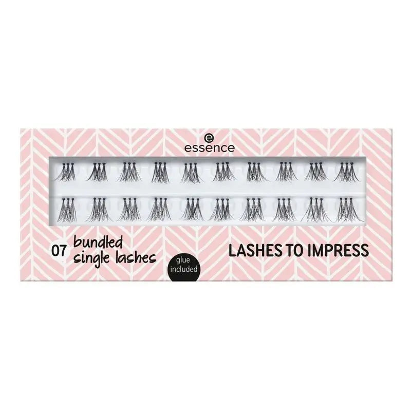 Essence Lashes To Impress Künstliche Wimpern 07, 20 Stück