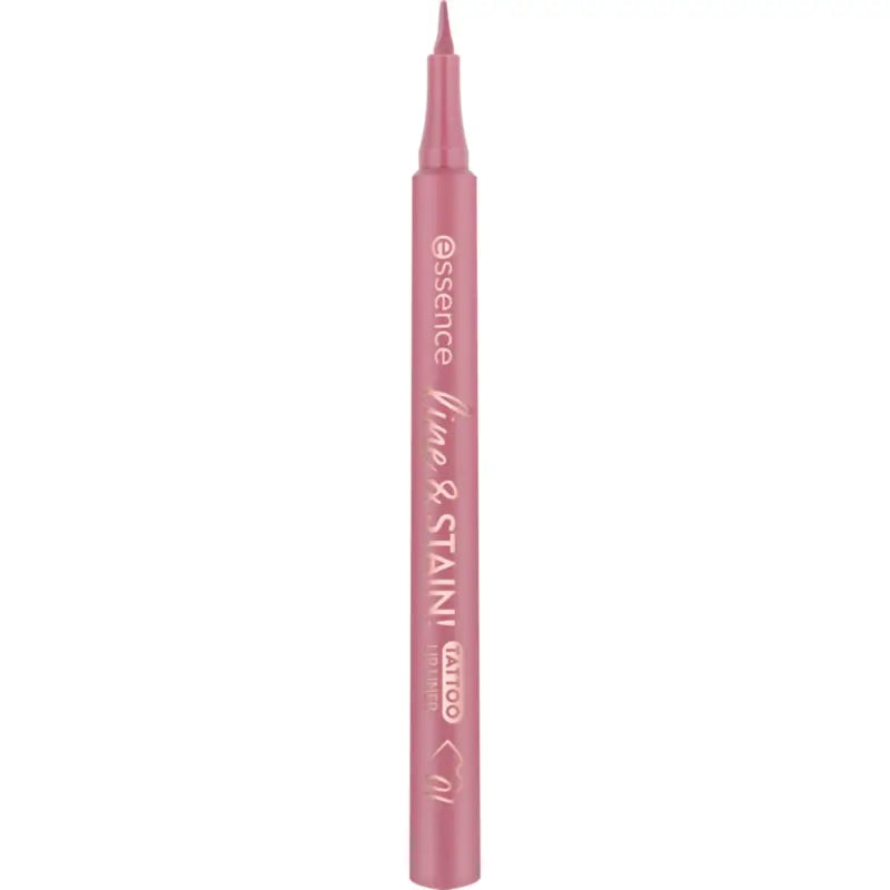 Essence Lippenkonturenstift „Tattoo Line & Stain“! 01, 1,1 ml