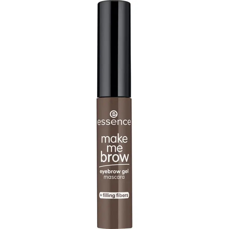 Essence Make Me Brow Gel Wimperntusche Braun, 3,8 ml