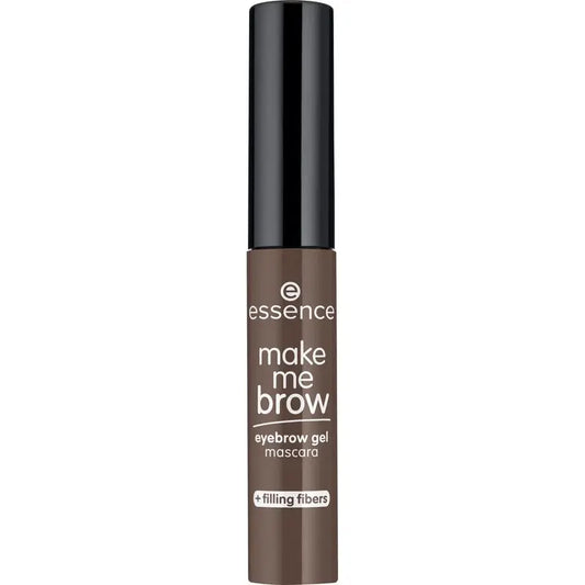 Essence Make Me Brow Gel Wimperntusche Braun, 3,8 ml