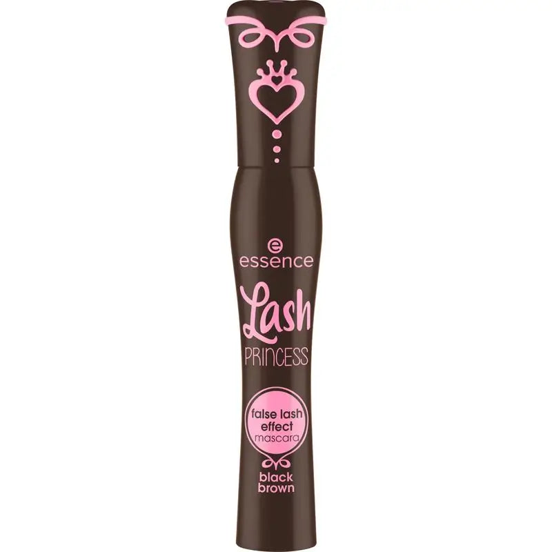 Essence Lash Princess Künstliche Wimpern Effekt Wimperntusche Schwarz Braun , 12 ml