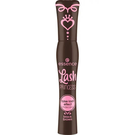 Essence Lash Princess Künstliche Wimpern Effekt Wimperntusche Schwarz Braun , 12 ml