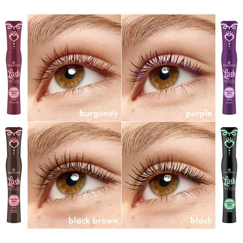 Essence Lash Princess Wimpern Effekt Mascara Bordeaux Lash Princess , 12 ml