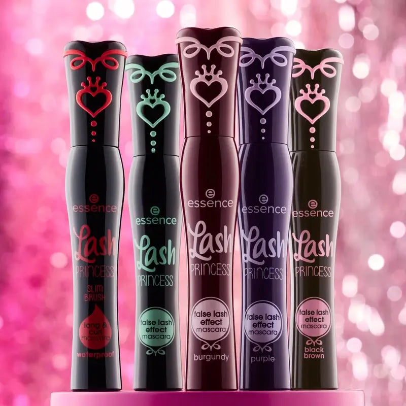 Essence Lash Princess Wimpern Effekt Mascara Bordeaux Lash Princess , 12 ml